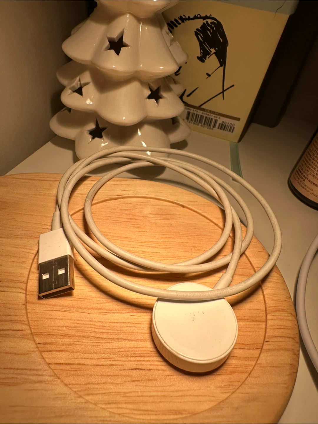 Apple Watch Magnetic Charger Cable