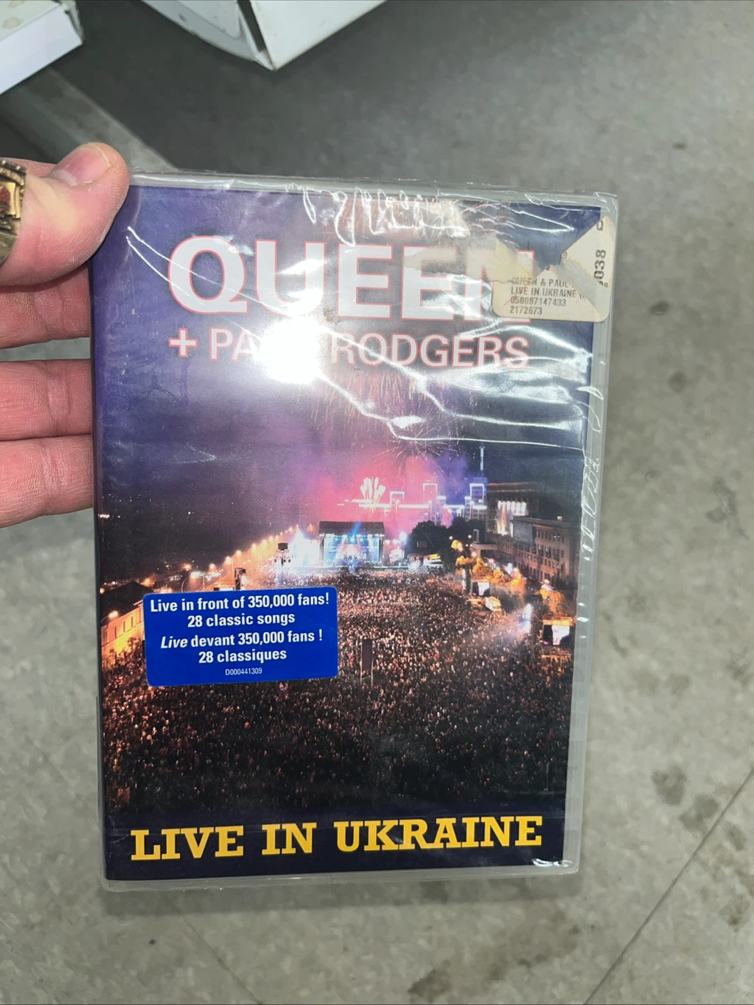 Queen + Paul Rodgers Live in Ukraine DVD - photo 2