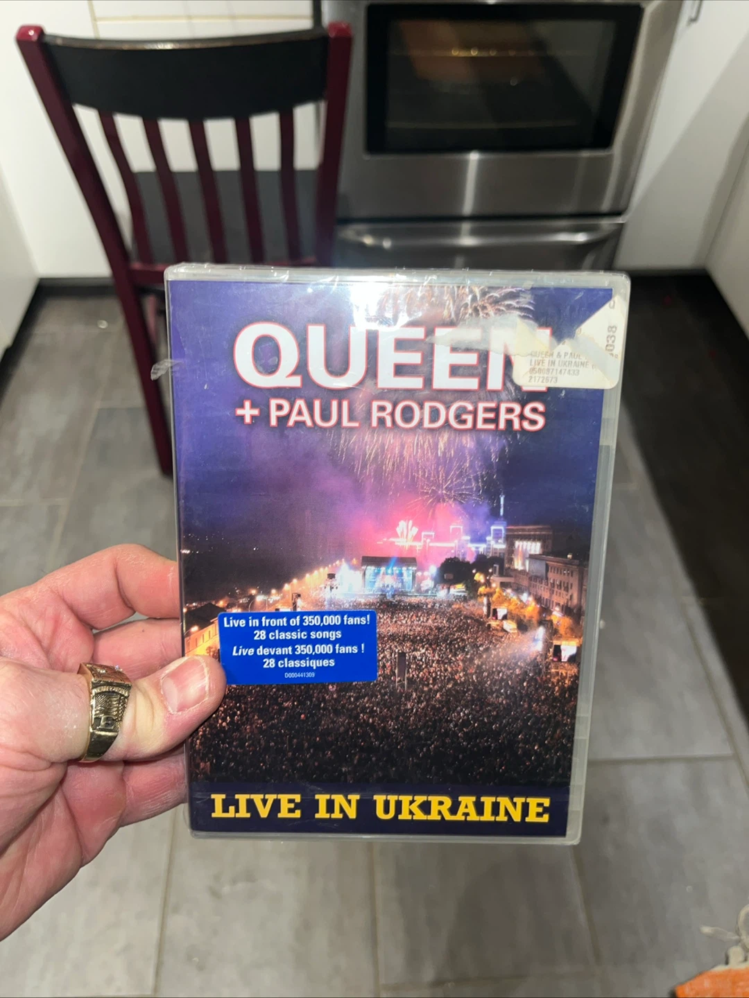 Queen + Paul Rodgers Live in Ukraine DVD