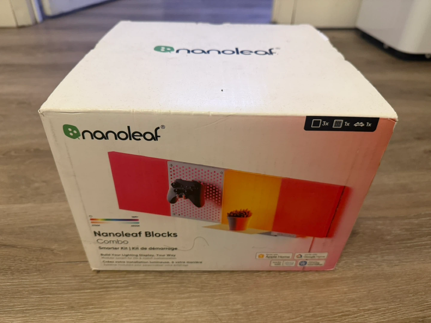 Nanoleaf Blocks Combo Smarter Kit 4 panels
