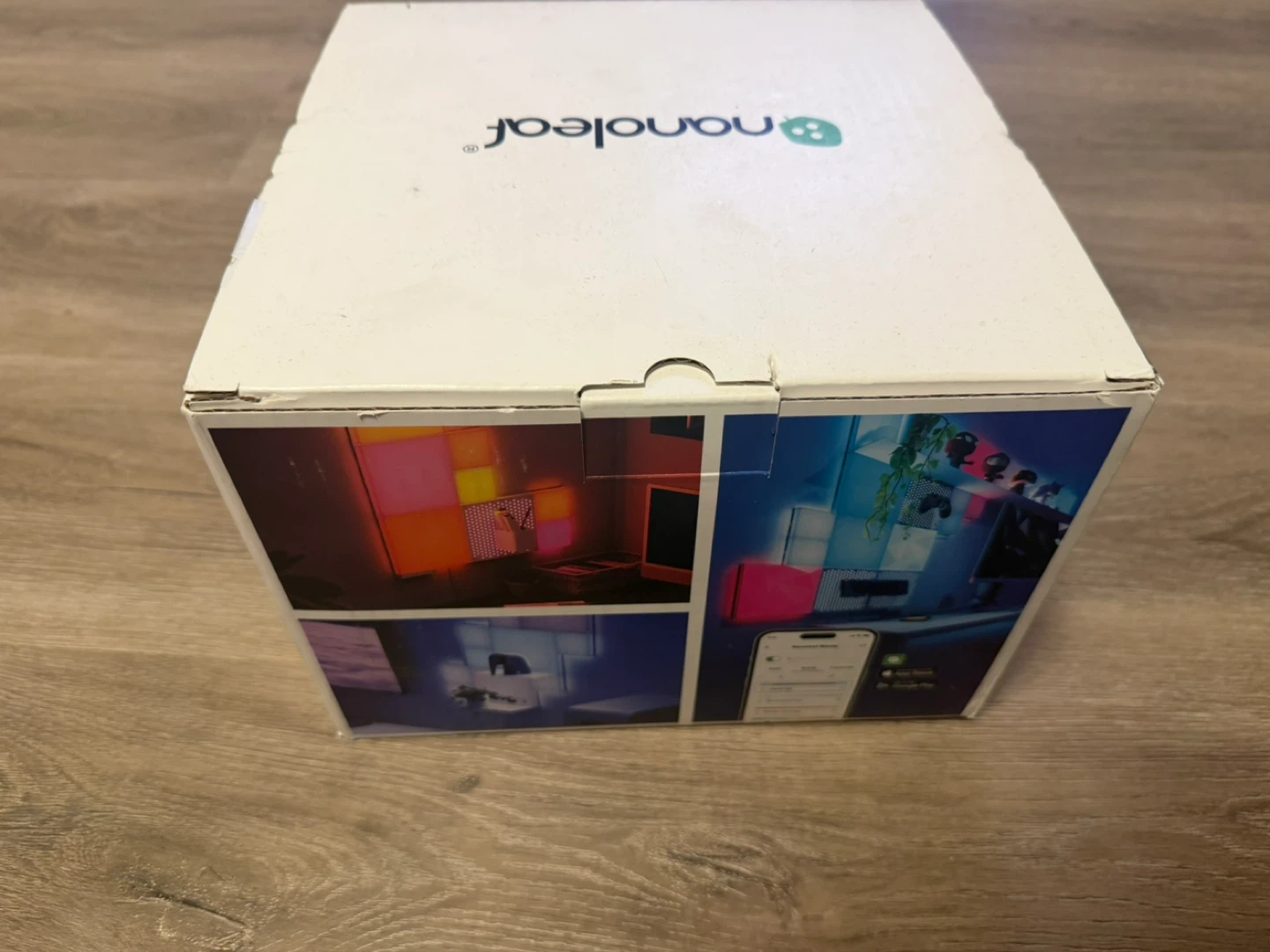 Nanoleaf Blocks Combo Smarter Kit 4 panels - photo 2