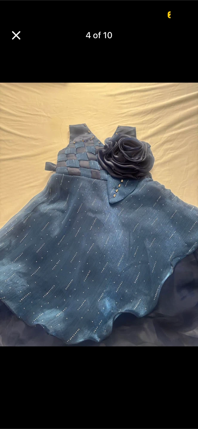 Eid frock for kids - photo 2