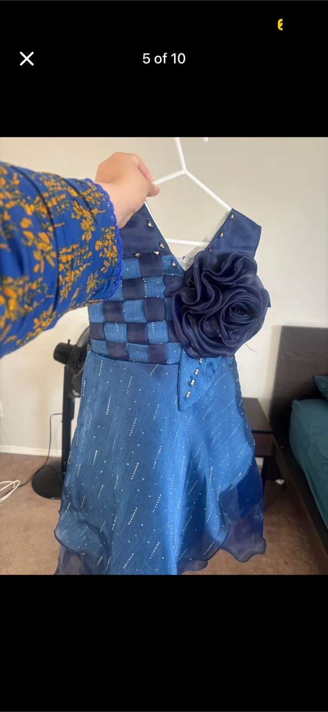 Eid frock for kids