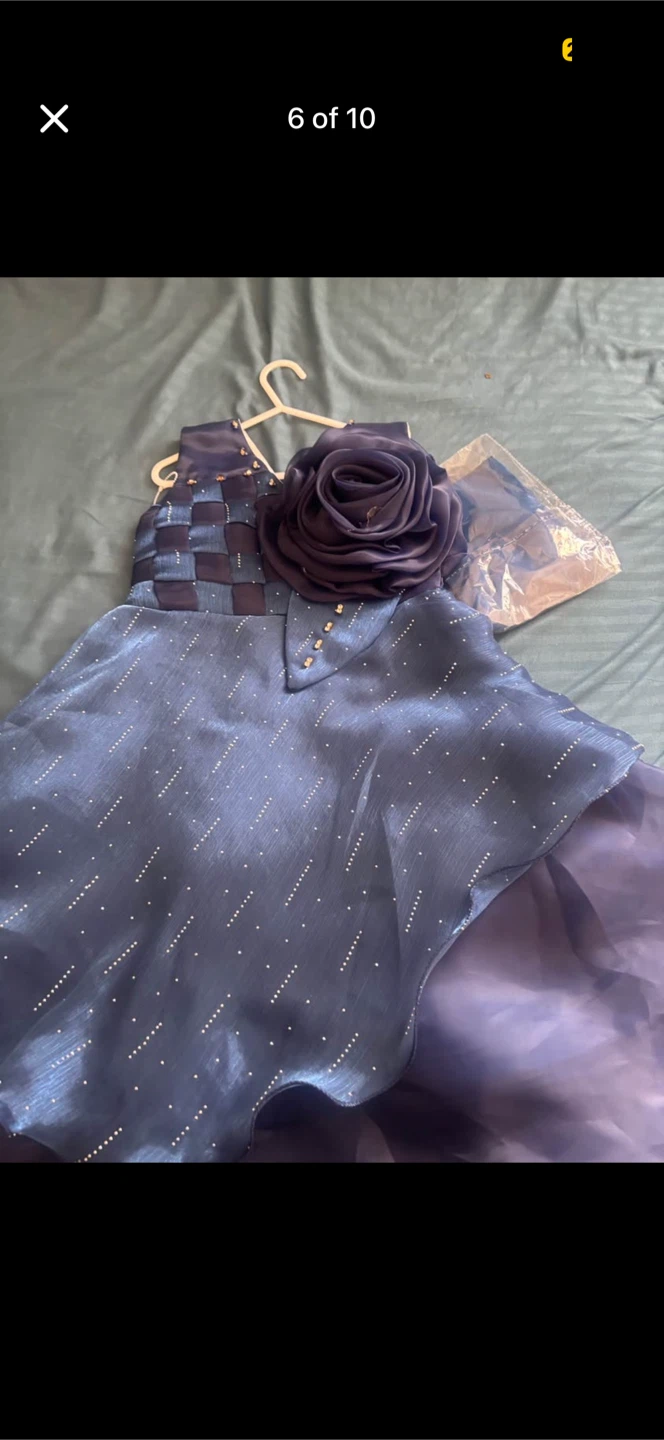 Eid frock for kids - photo 3