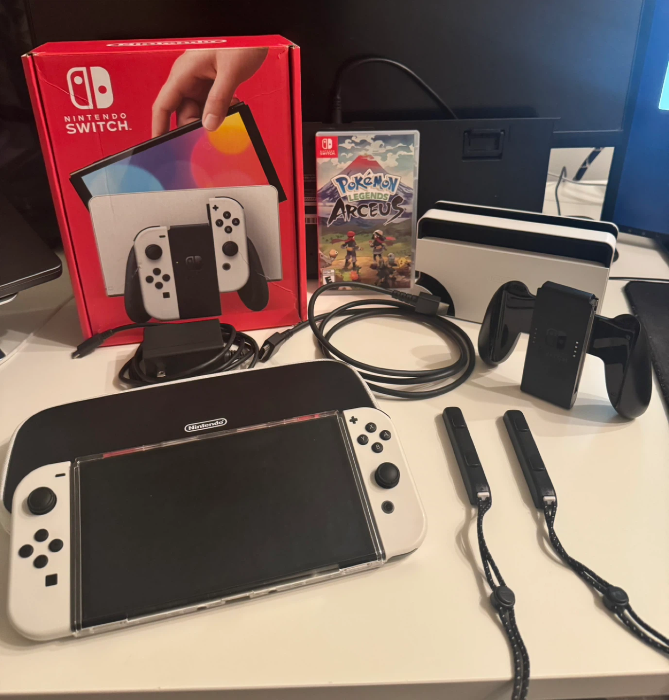 Nintendo Switch OLED Model w/ Pokemon Legends Arceus