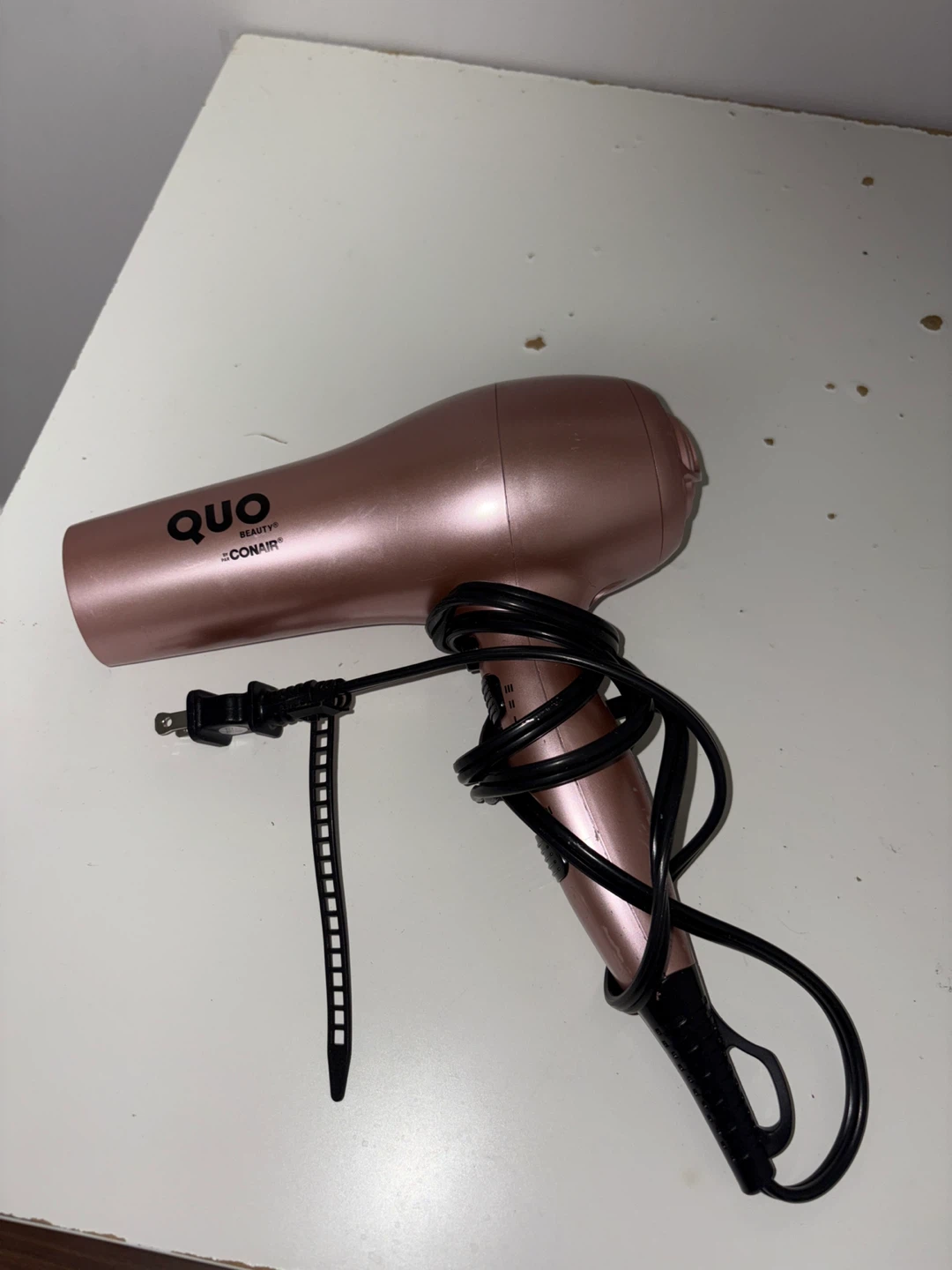 QUO Beauty by Conair Rose Gold Hair Dryer - photo 4