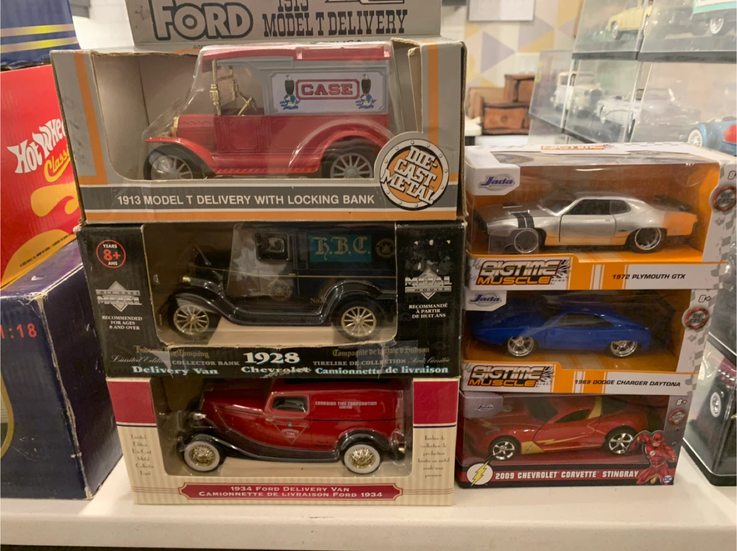 Collection of Die-Cast Model Cars - photo 5