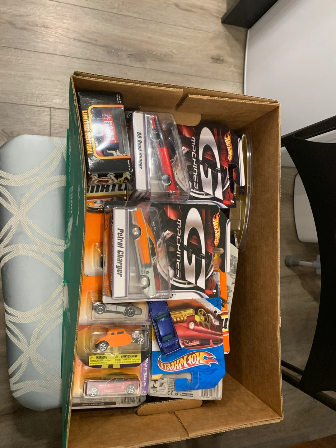 Collection of Die-Cast Model Cars