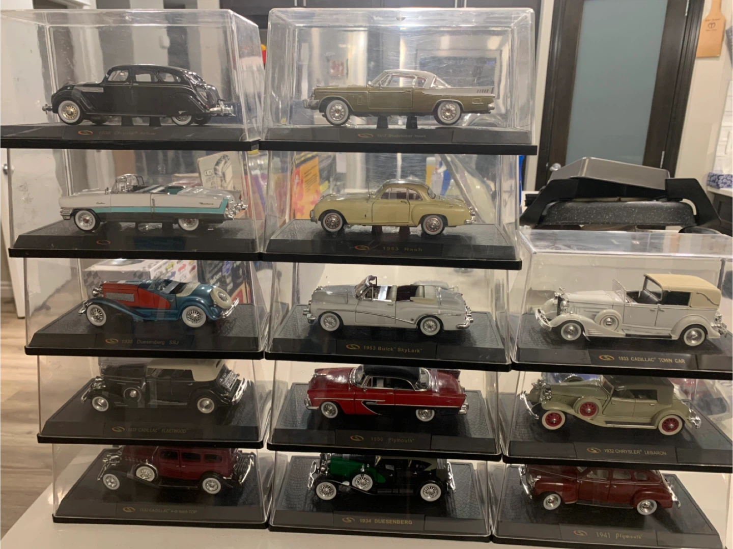 Collection of Die-Cast Model Cars - photo 3