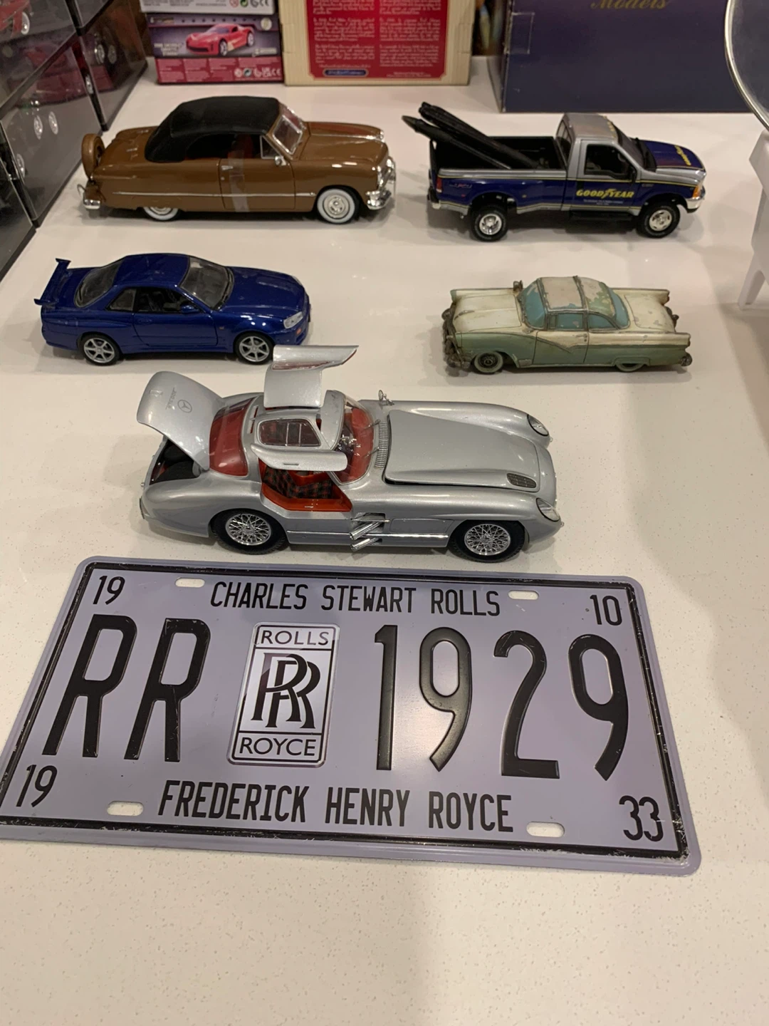Collection of Die-Cast Model Cars - photo 4