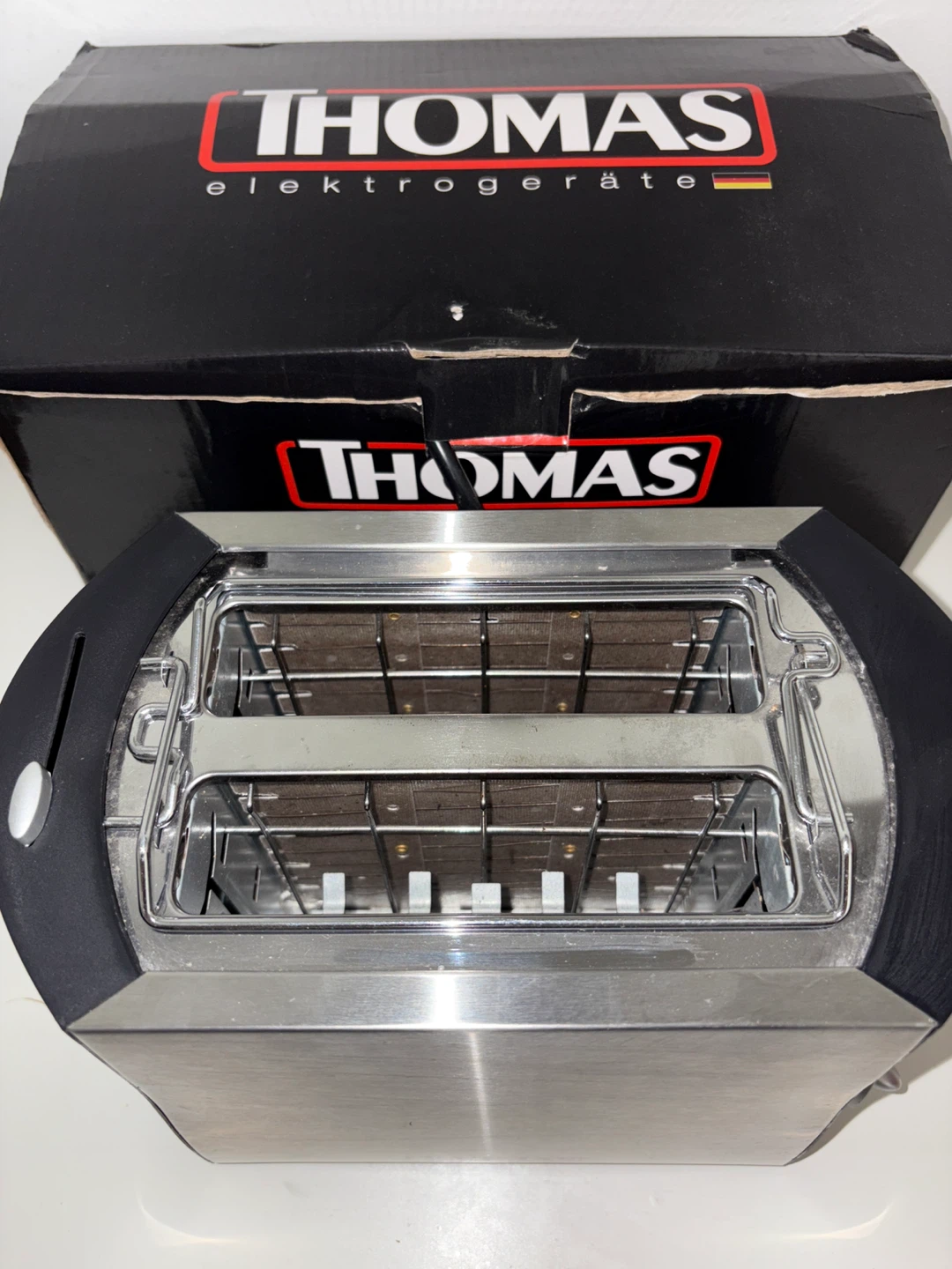 Thomas Stainless Steel 2-Slice Toaster - photo 5