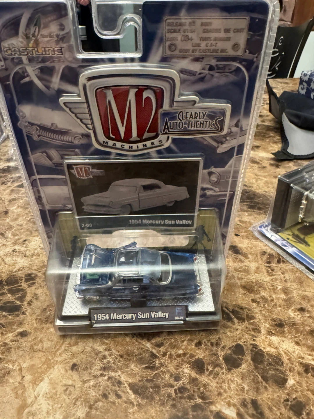 M2 Machines 1954 Chevrolet Bel Air Die-Cast Car - photo 3