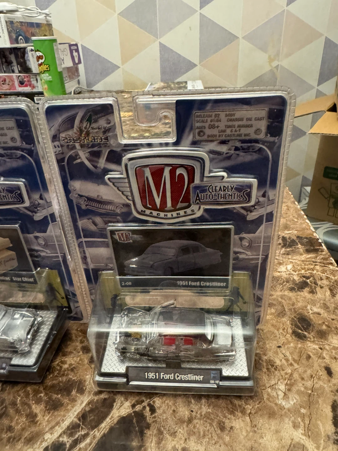 M2 Machines 1954 Chevrolet Bel Air Die-Cast Car - photo 4