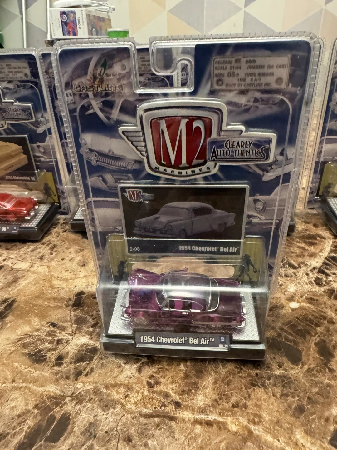M2 Machines 1954 Chevrolet Bel Air Die-Cast Car - photo 5