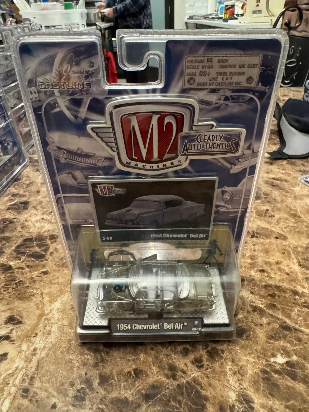 M2 Machines 1954 Chevrolet Bel Air Die-Cast Car - photo 2
