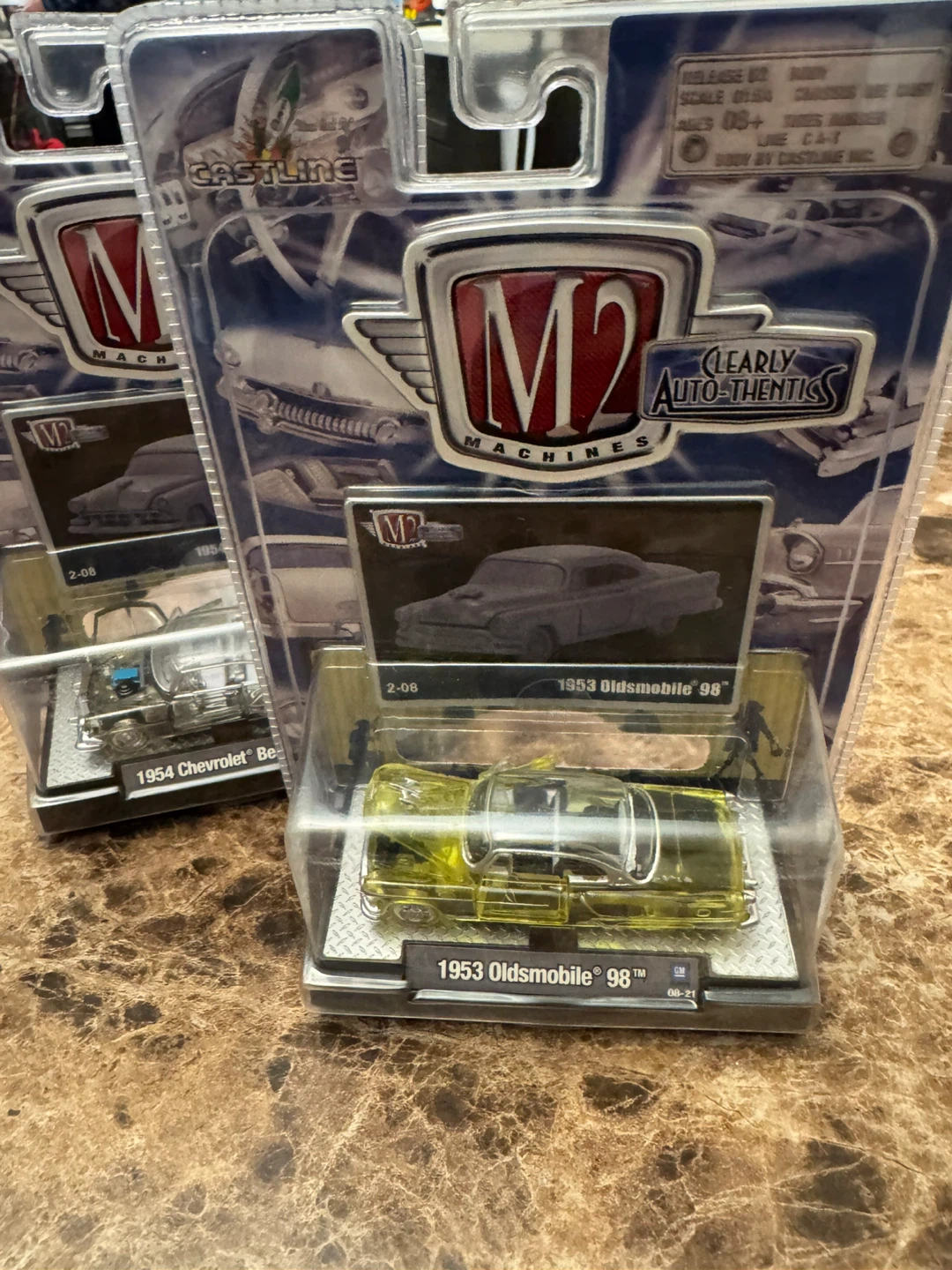 M2 Machines 1954 Chevrolet Bel Air Die-Cast Car