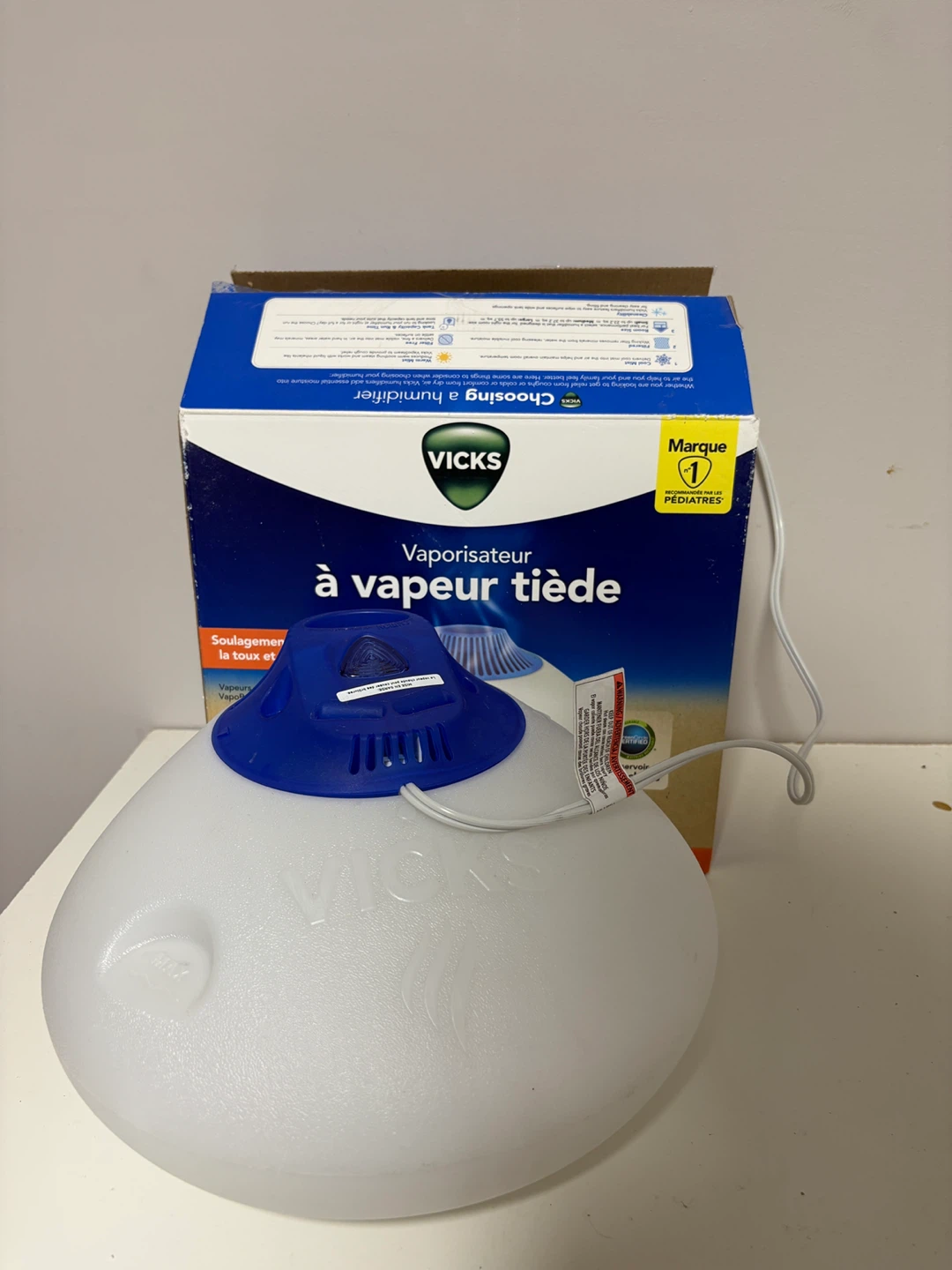 Vicks Warm Steam Humidifier Vaporizer - photo 2