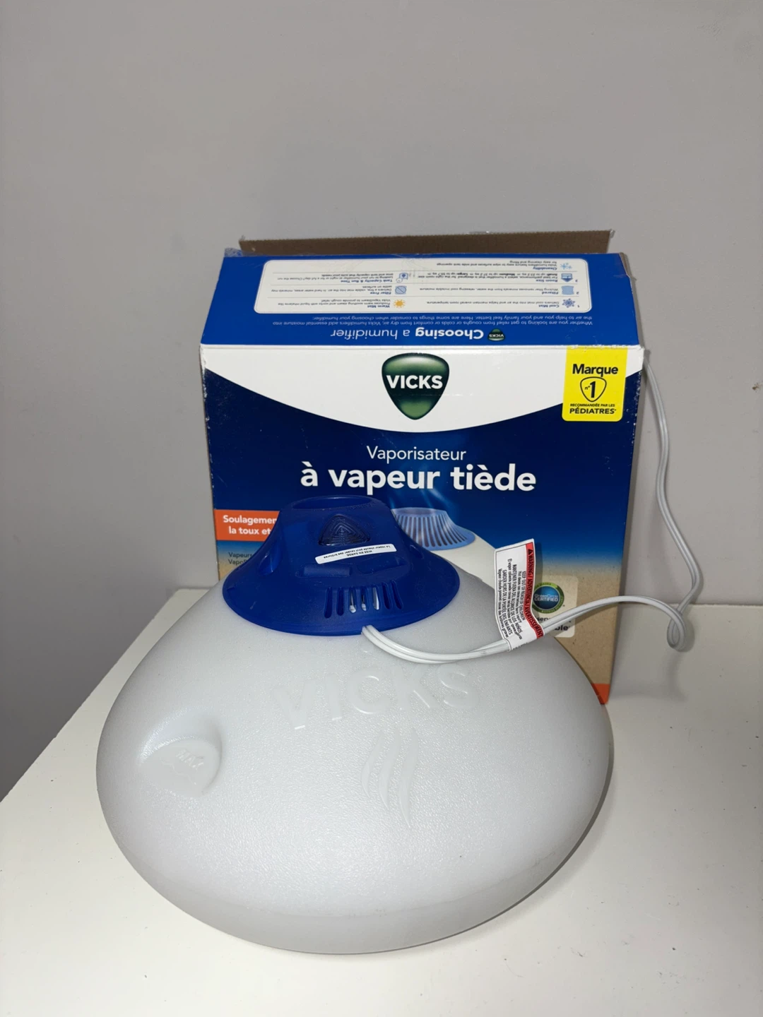 Vicks Warm Steam Humidifier Vaporizer - photo 3