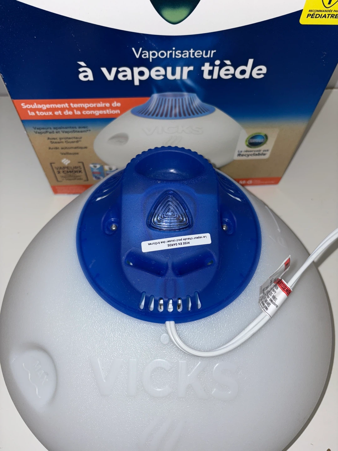 Vicks Warm Steam Humidifier Vaporizer - photo 5