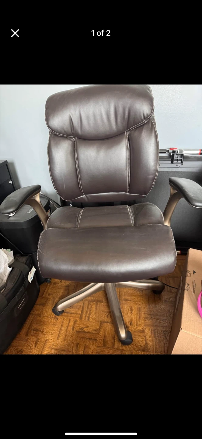 Brown Executive Office Chair
