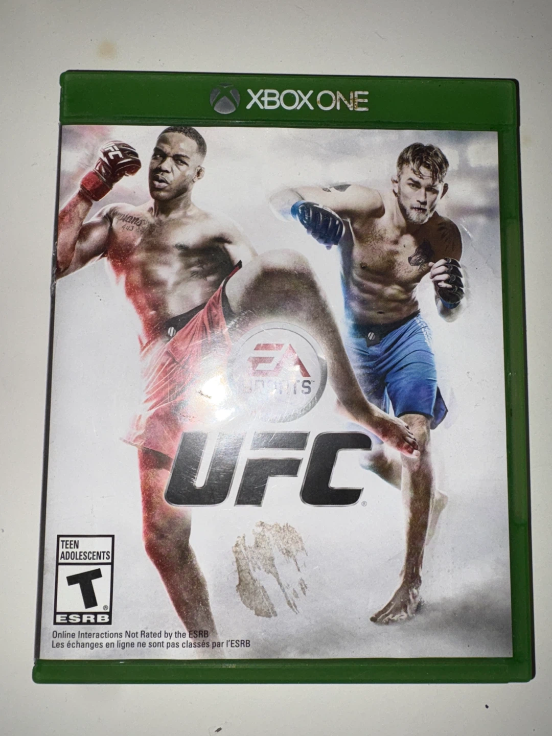 EA Sports UFC Xbox One Game