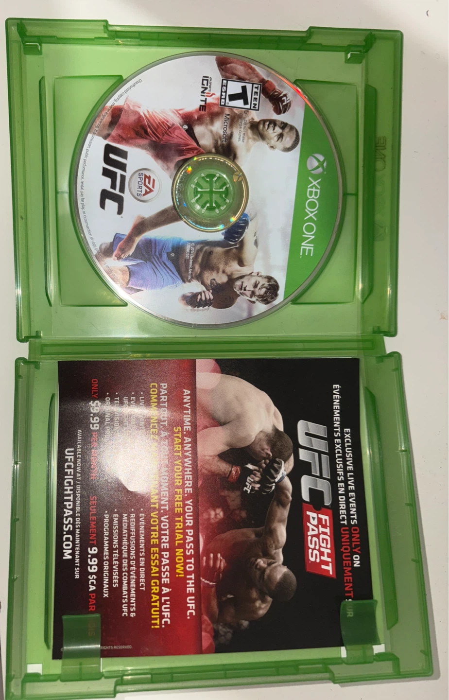 EA Sports UFC Xbox One Game - photo 3