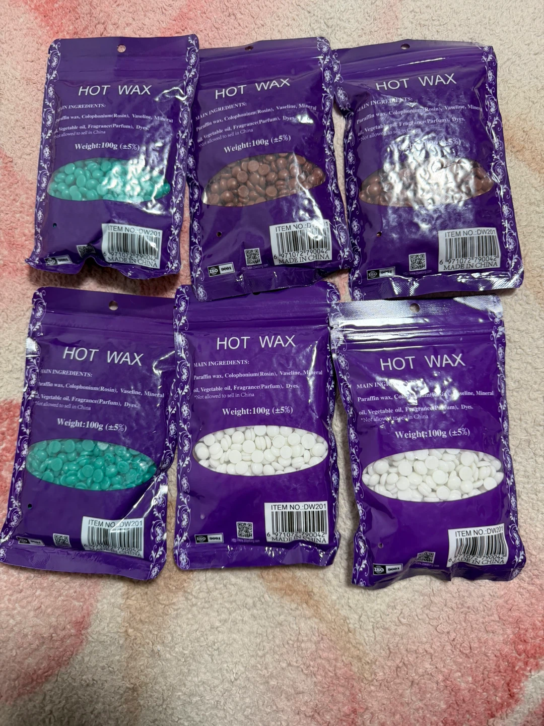 Hot Wax Beads - Assorted Scents & Colours - photo 2