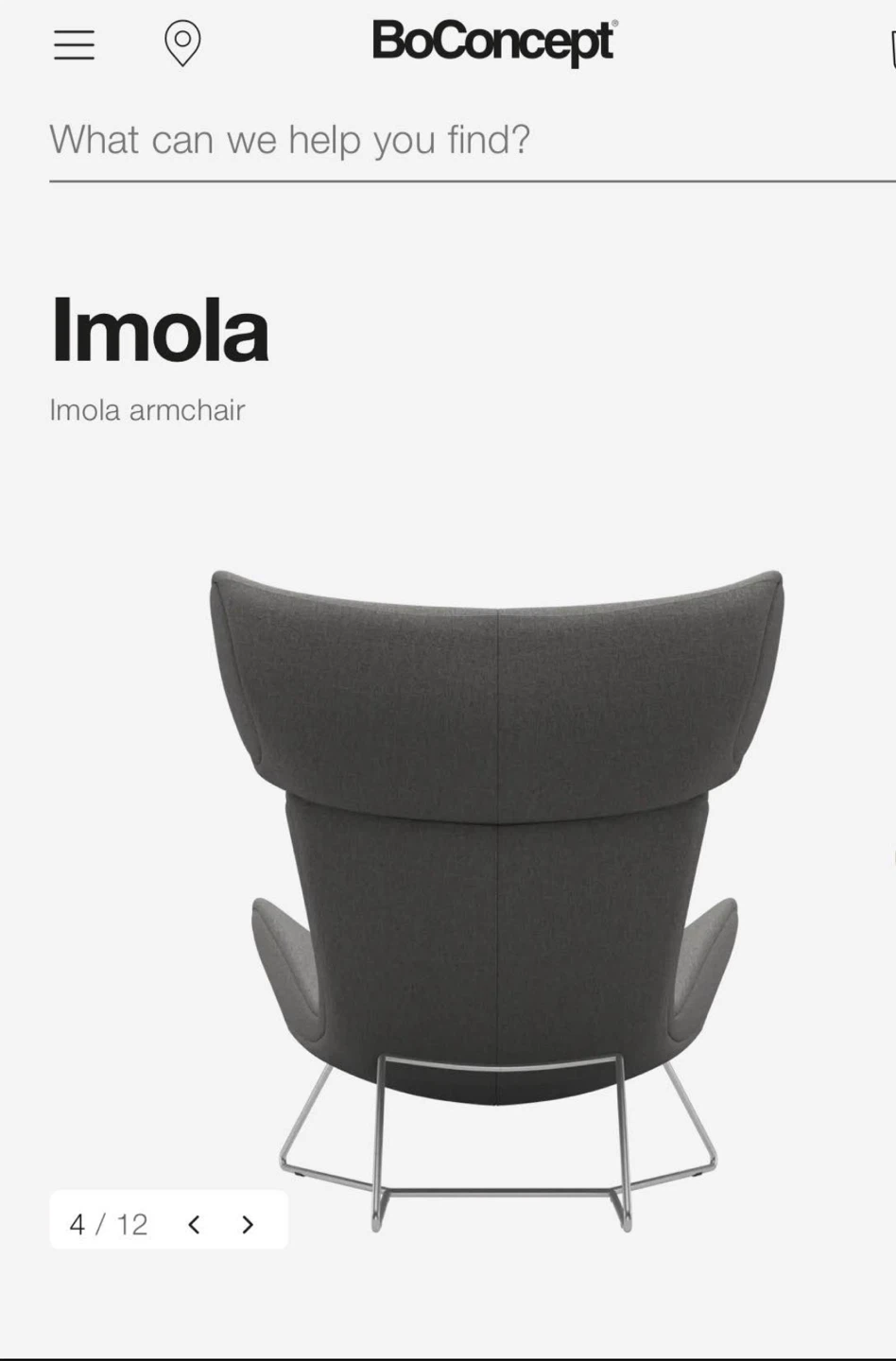 BoConcept Imola Armchair - photo 2