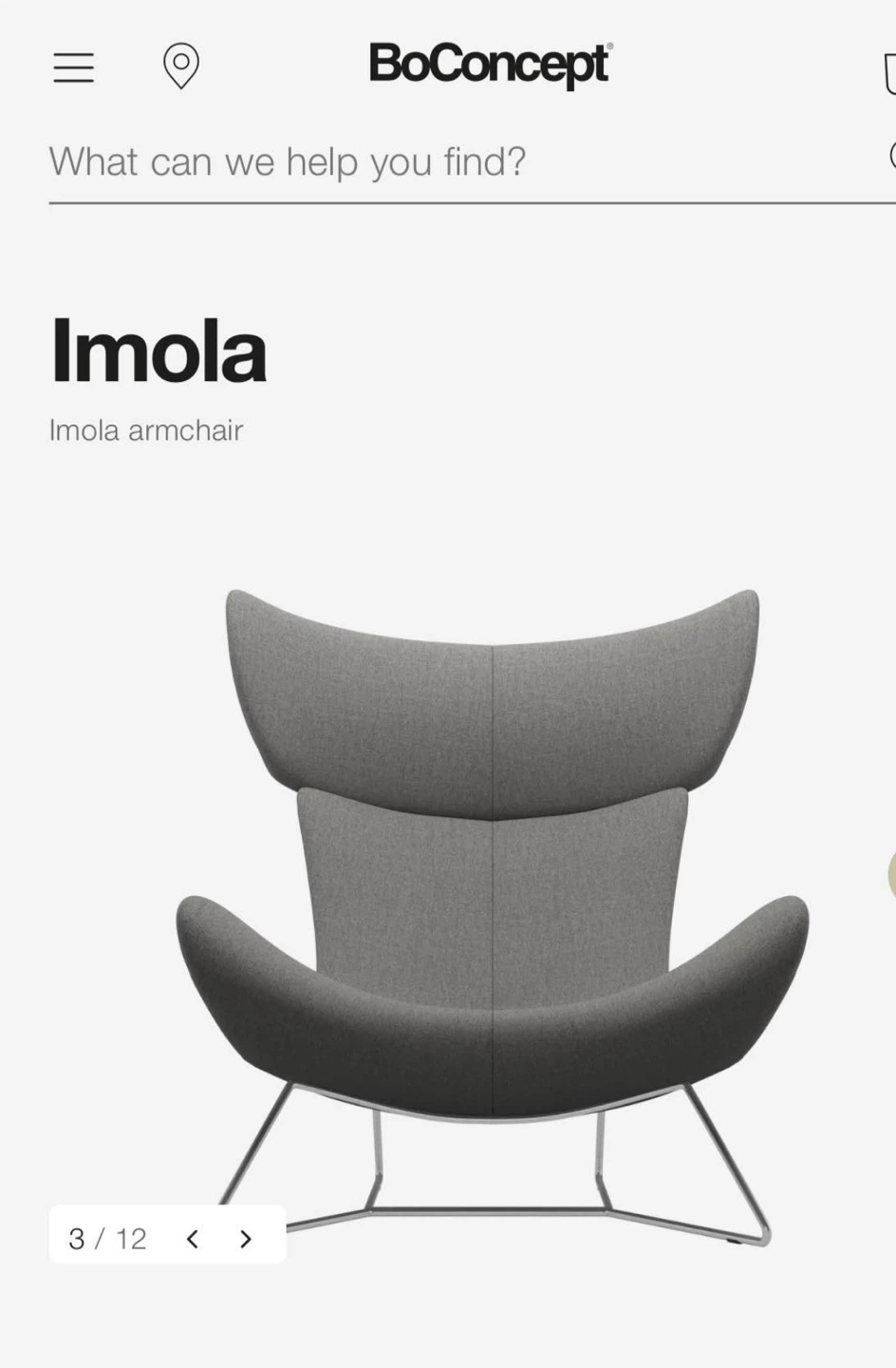 BoConcept Imola Armchair