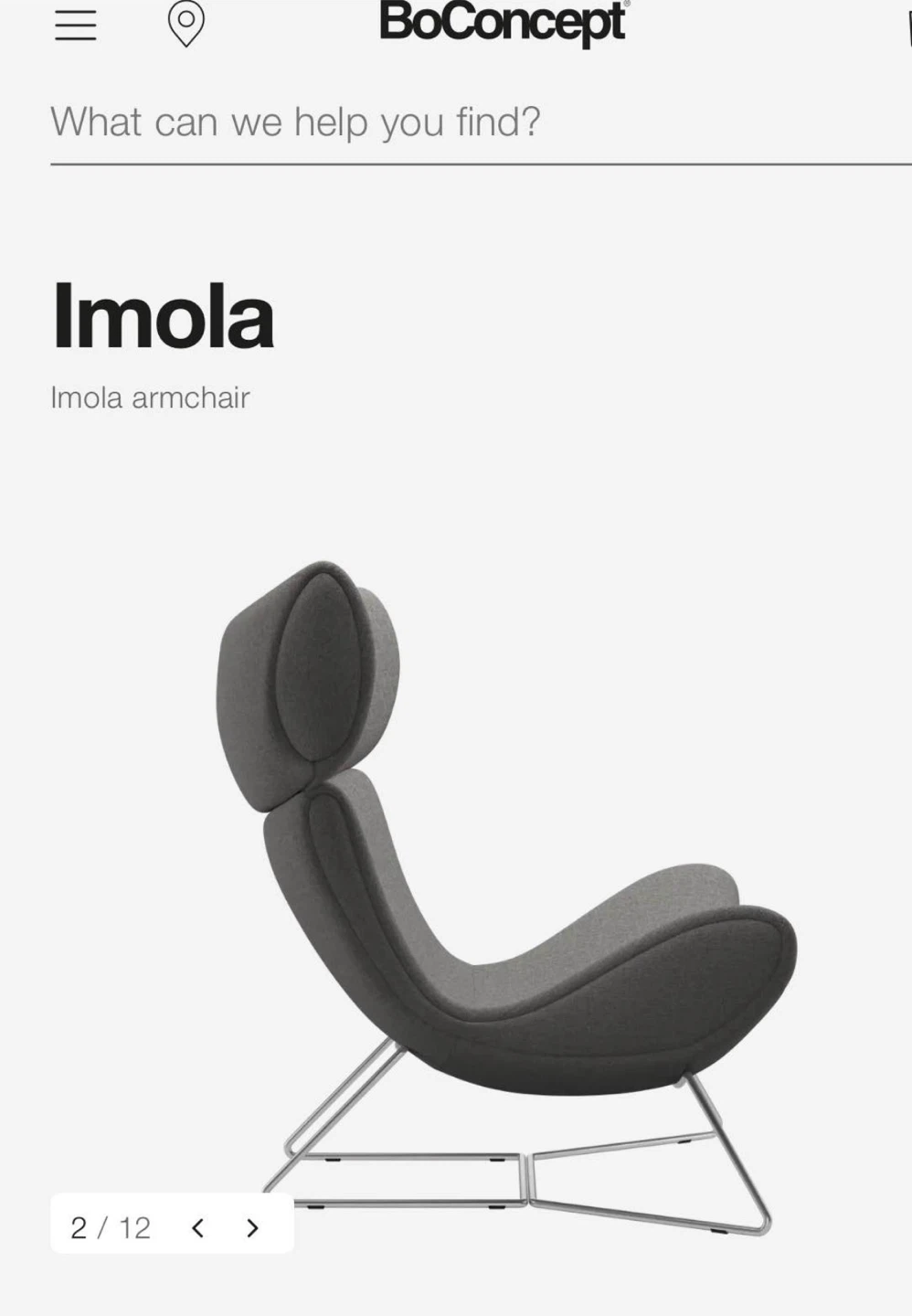 BoConcept Imola Armchair - photo 3
