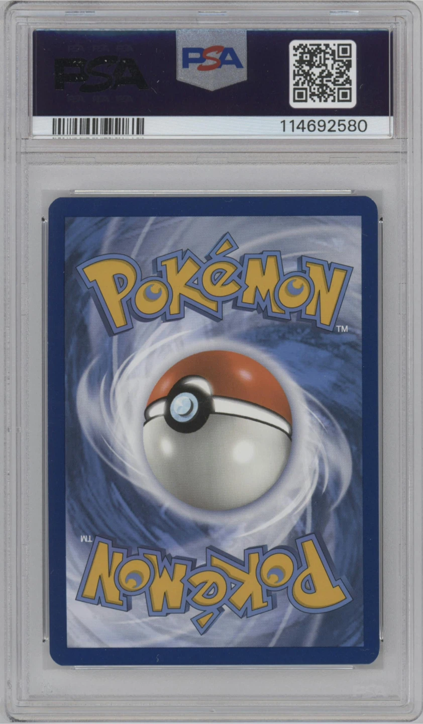 PSA 9 Pokemon Chansey Illustration Rare - photo 2
