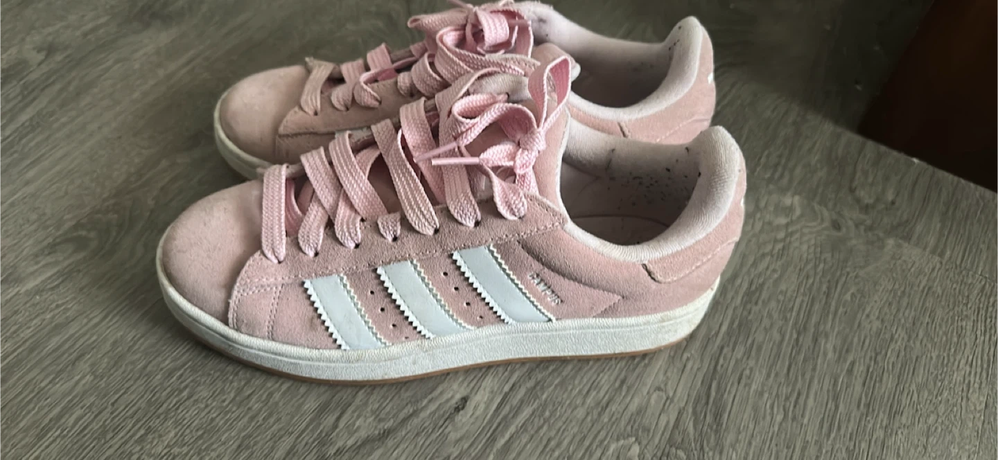 Adidas Campus Pink Sneakers – Women’s Size 7 - photo 3