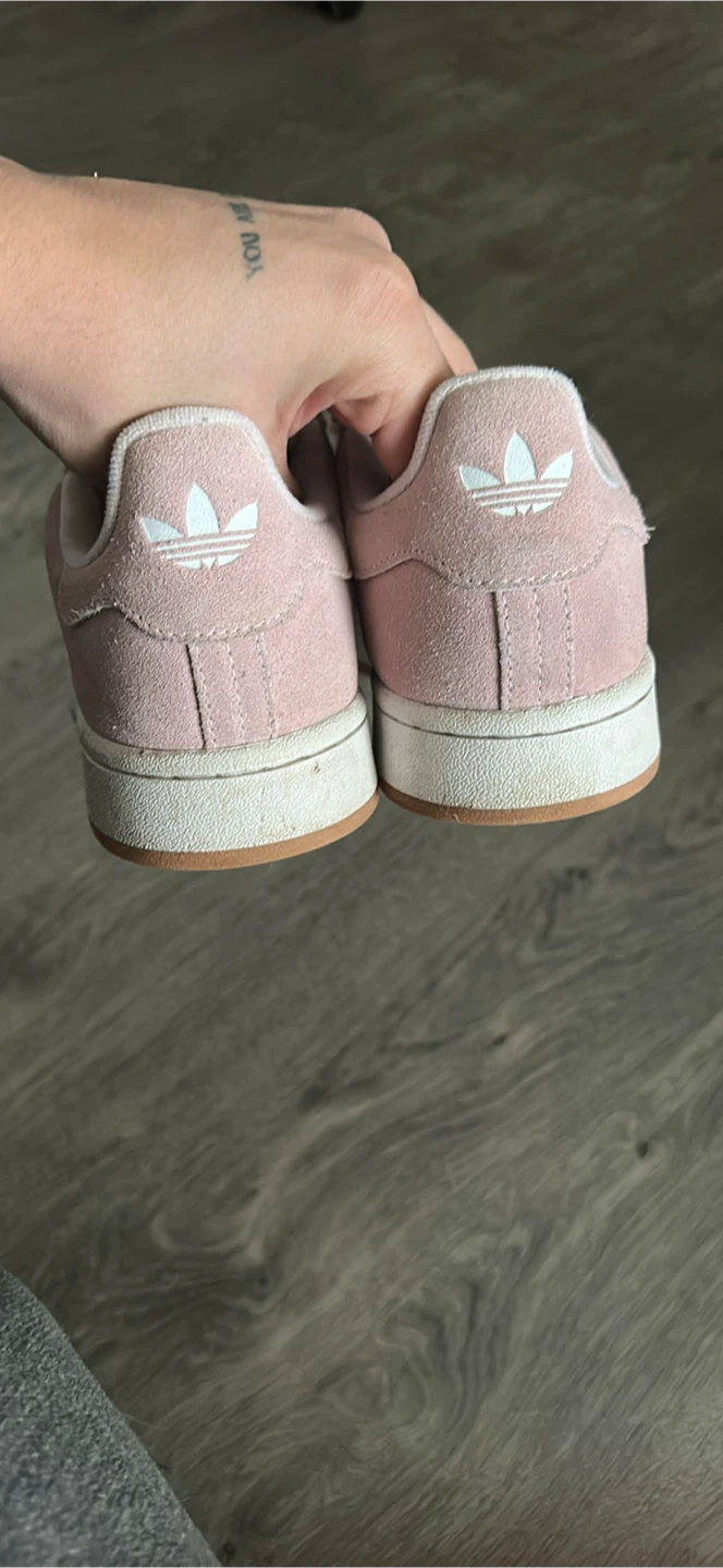 Adidas Campus Pink Sneakers – Women’s Size 7 - photo 4