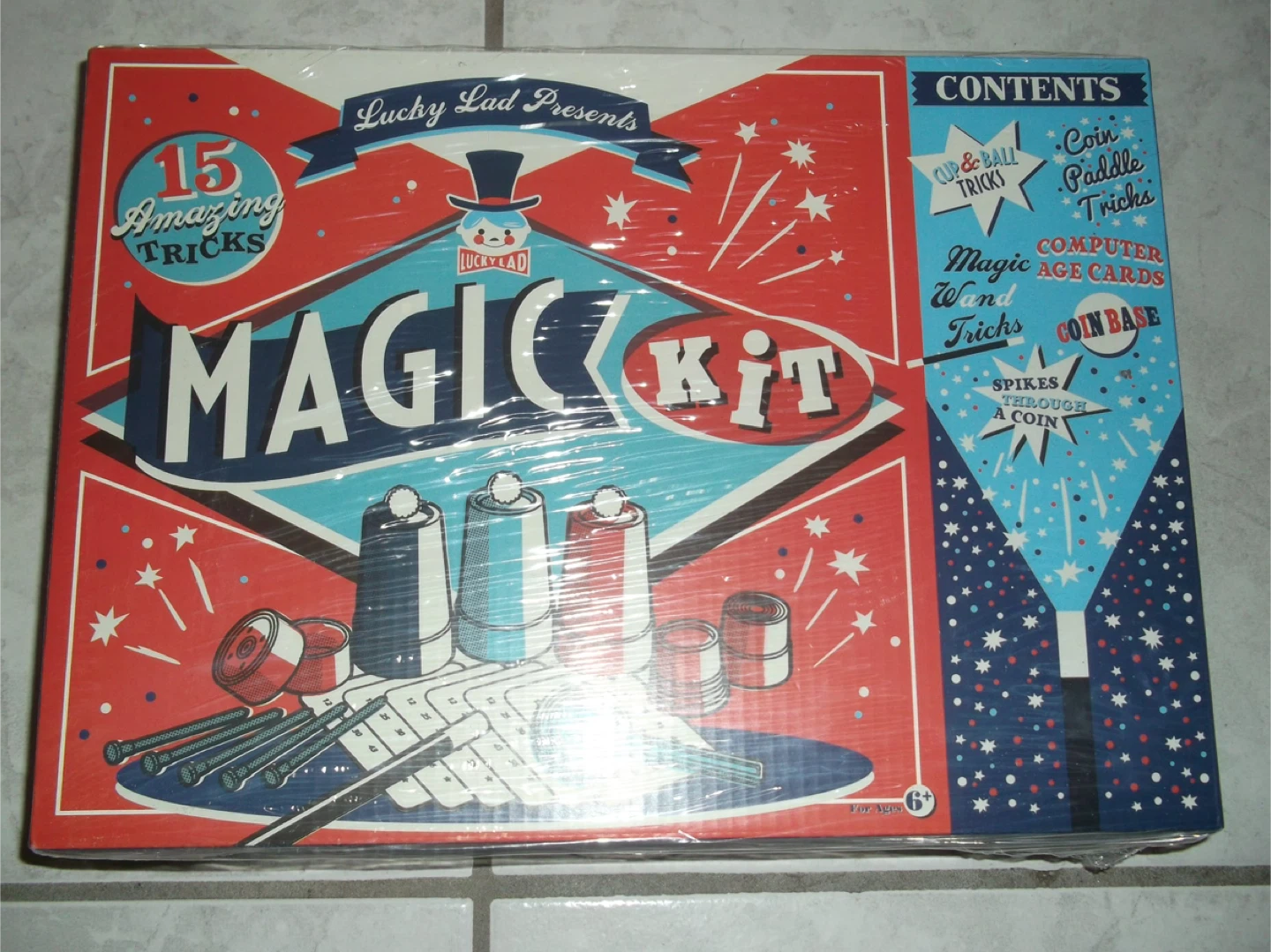 BRAND NEW Lucky Ladd Magic Kit Set!!