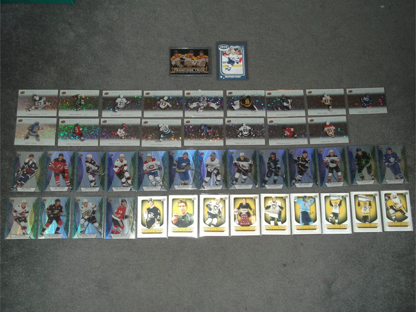 Tim Horton’s 2024/2025 Hockey Card Complete Sets & Singles!! - photo 2