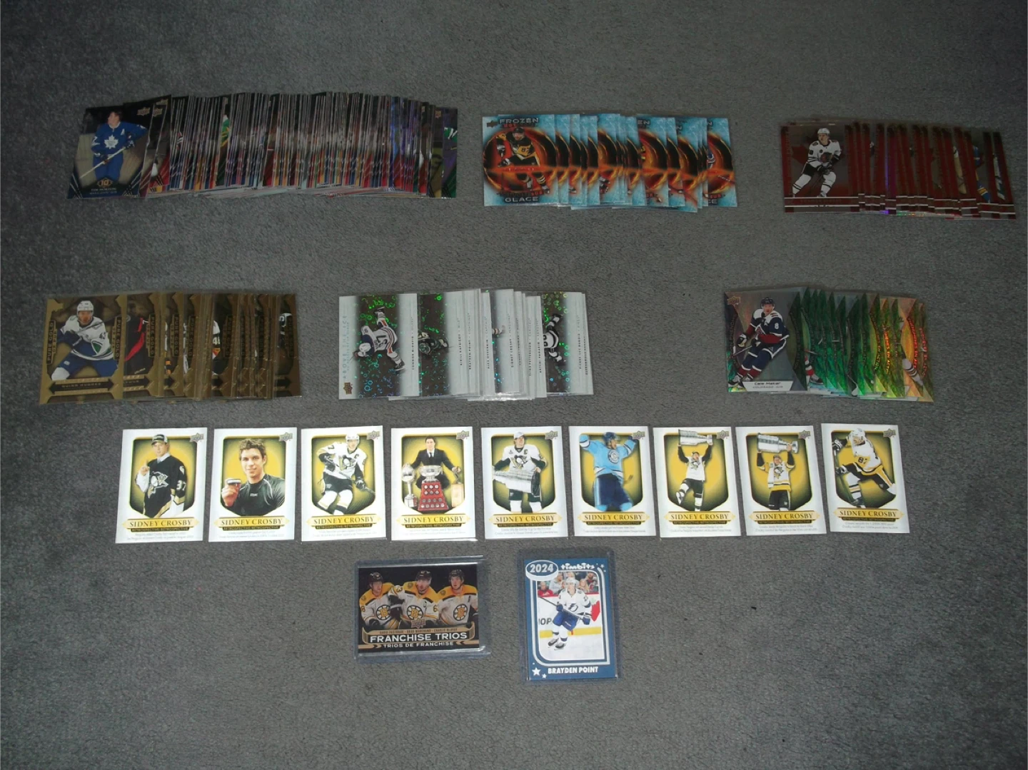 Tim Horton’s 2024/2025 Hockey Card Complete Sets & Singles!!
