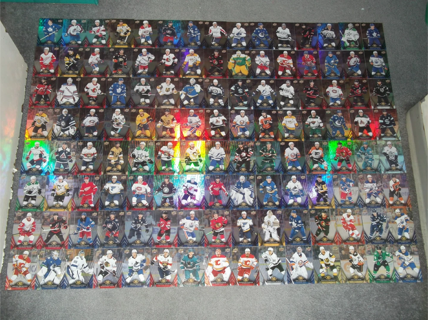 Tim Horton’s 2024/2025 Hockey Card Complete Sets & Singles!! - photo 4
