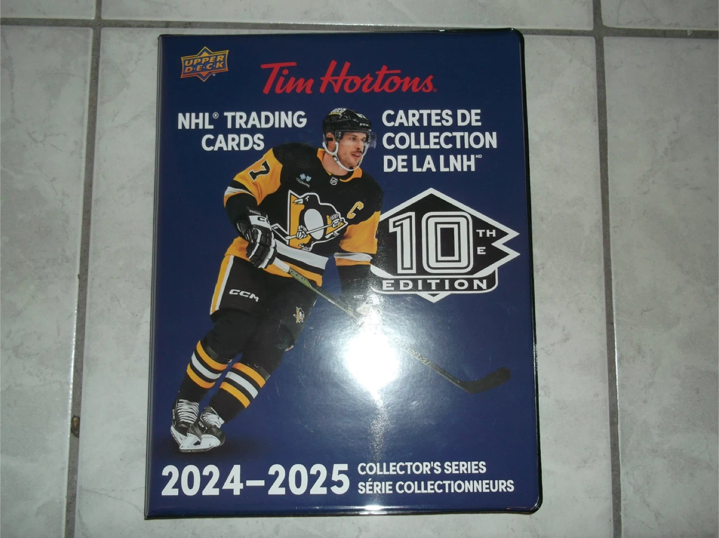 Tim Horton’s 2024/2025 Binder w/Complete Hockey Card Sets!!