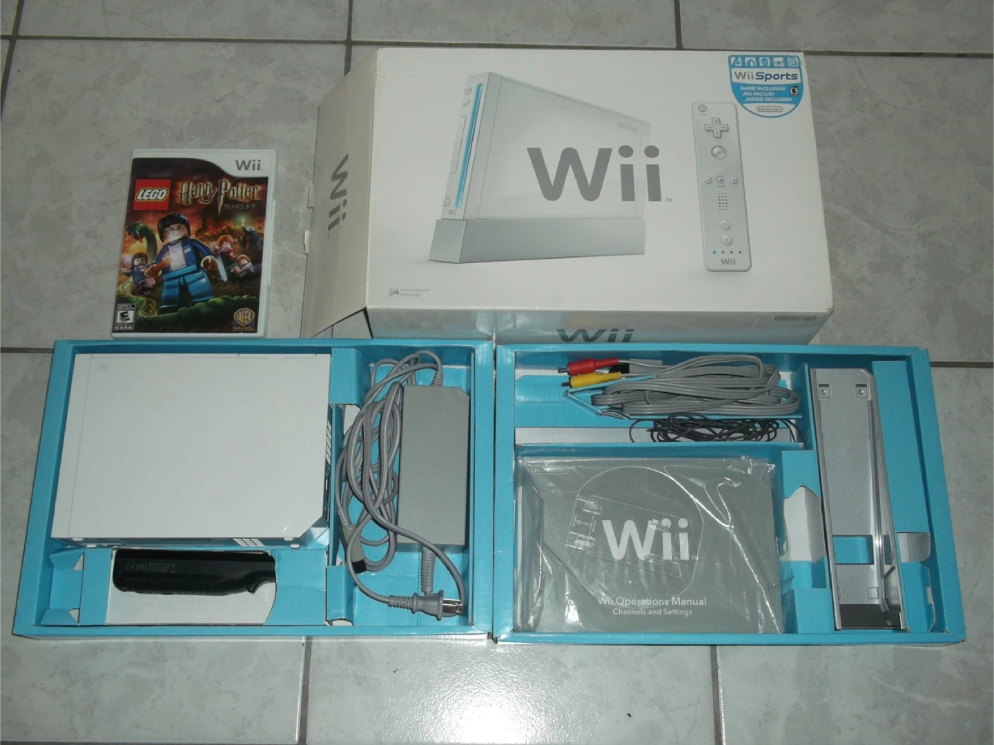 Nintendo Wii CIB w/3500+ Games!