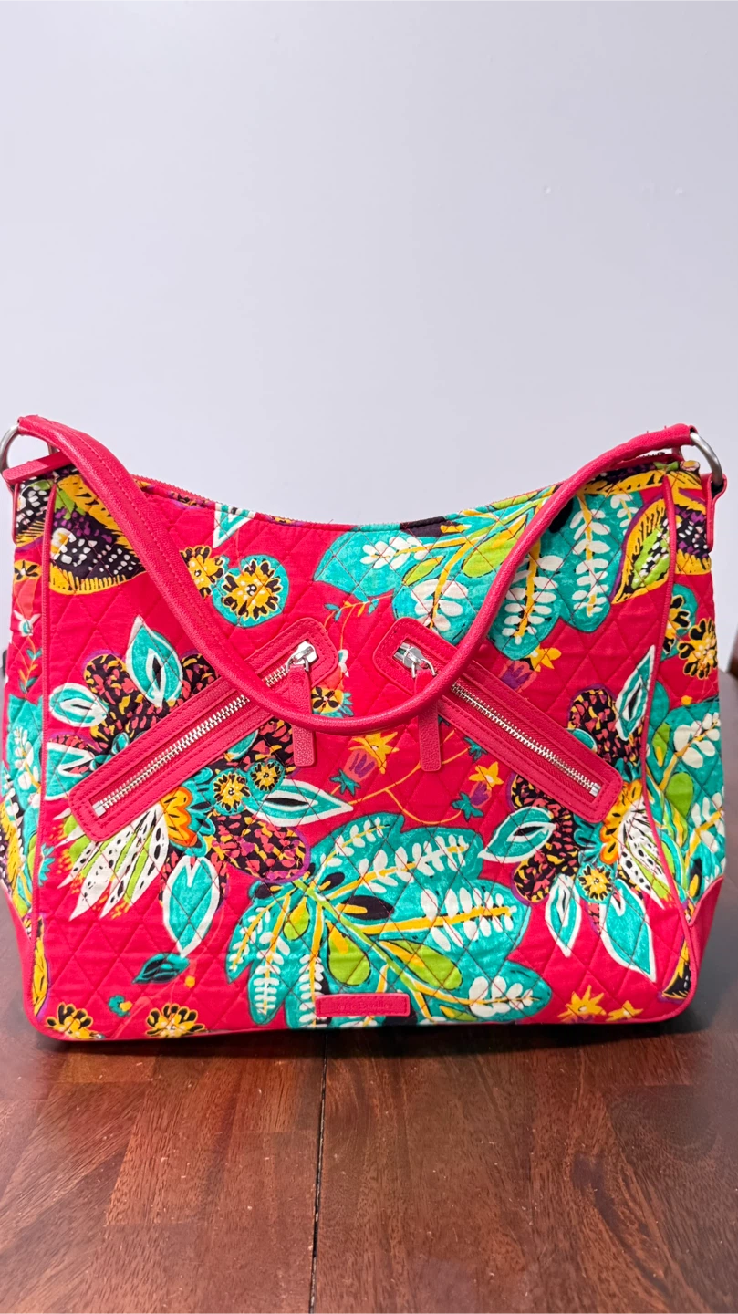 Vera Bradley Quilted Shoulder Bag