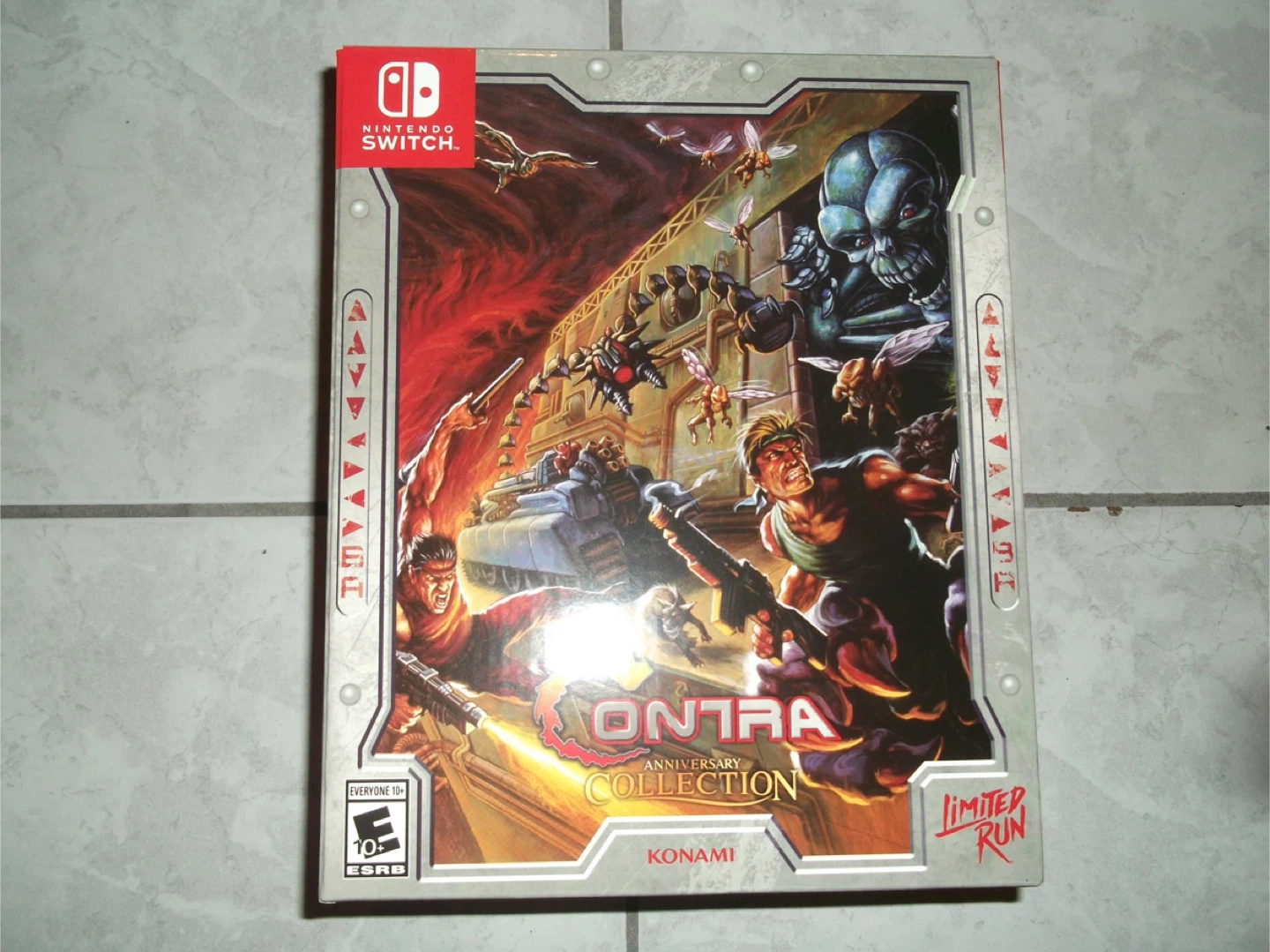 BRAND NEW Contra Anniversary Collection (UE) Switch Game!!