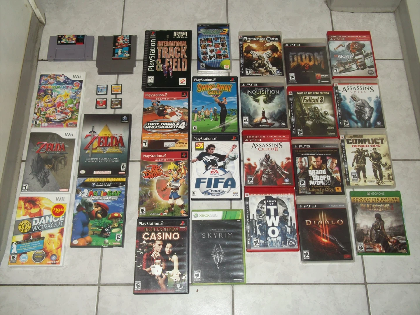 Assorted Games!!