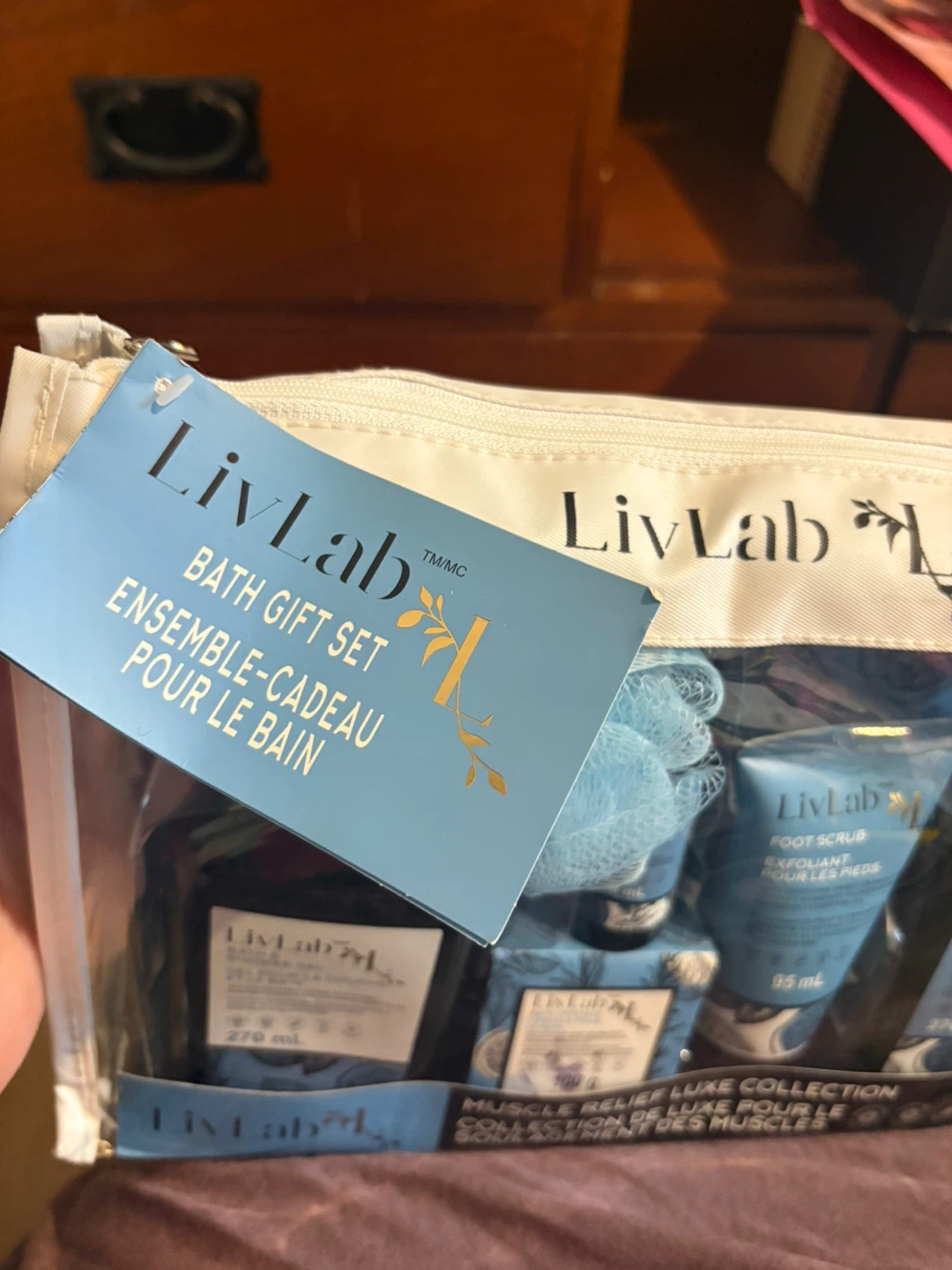 LivLab Muscle Relief Luxe Collection Bath Gift Set - photo 3