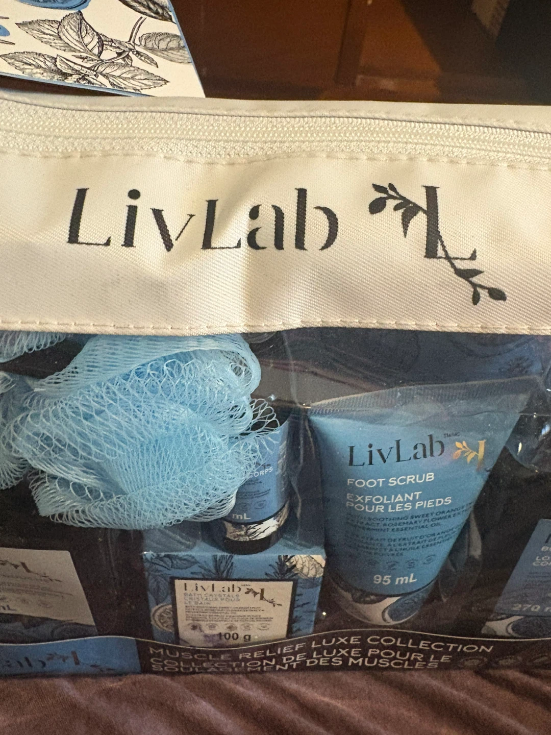 LivLab Muscle Relief Luxe Collection Bath Gift Set - photo 2