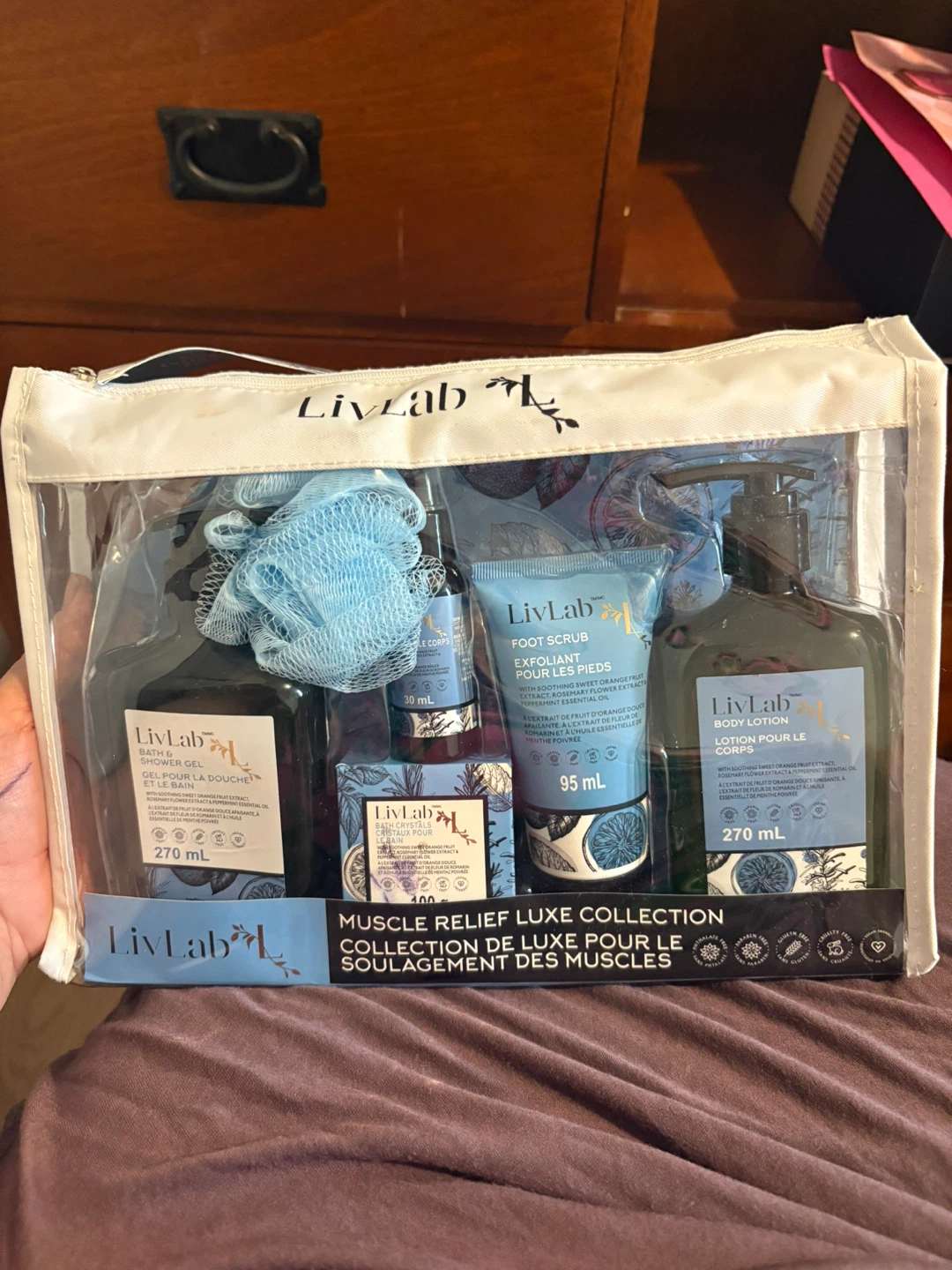 LivLab Muscle Relief Luxe Collection Bath Gift Set - photo 4