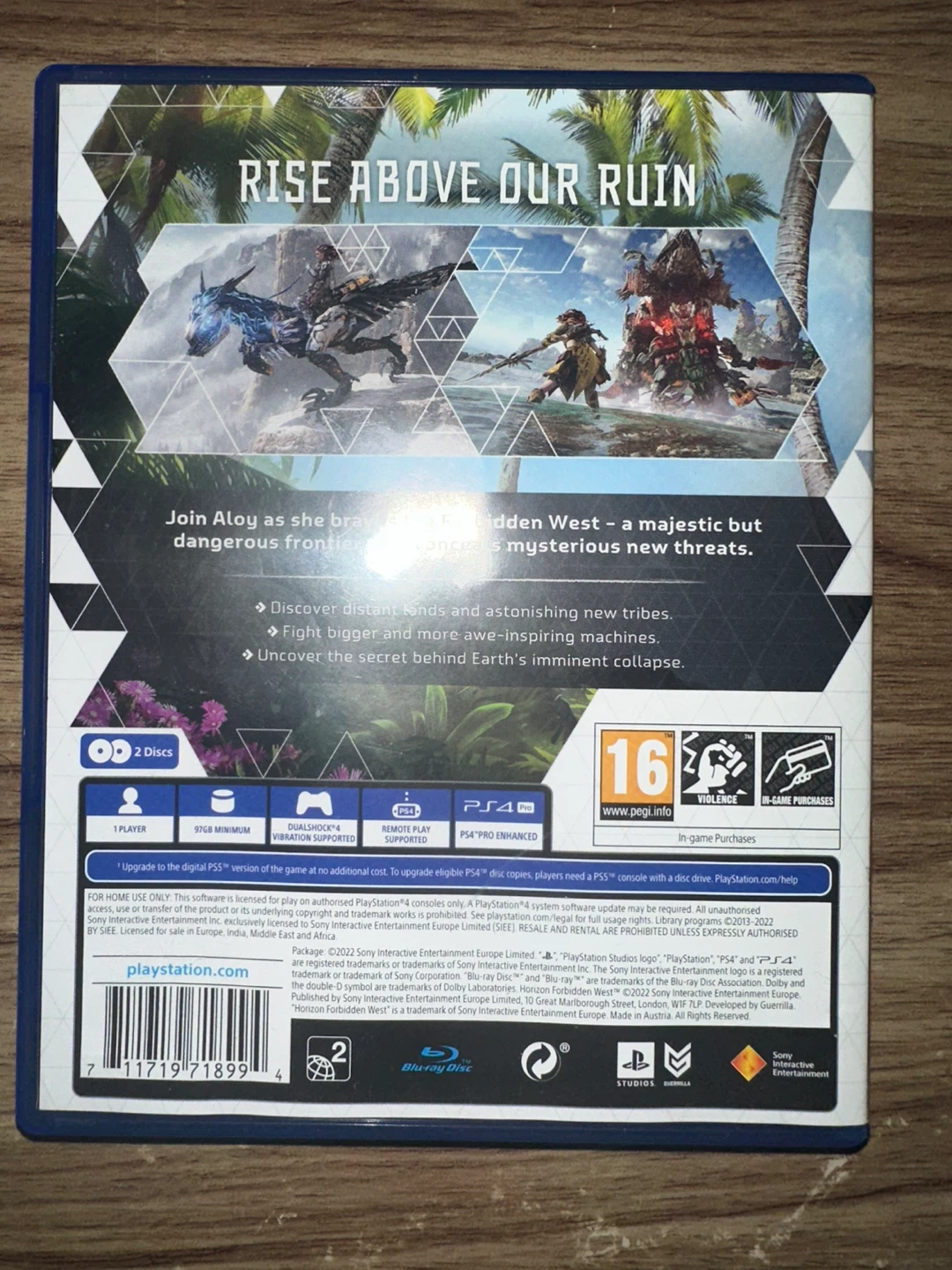 Horizon Forbidden West - PS4 Game - photo 2