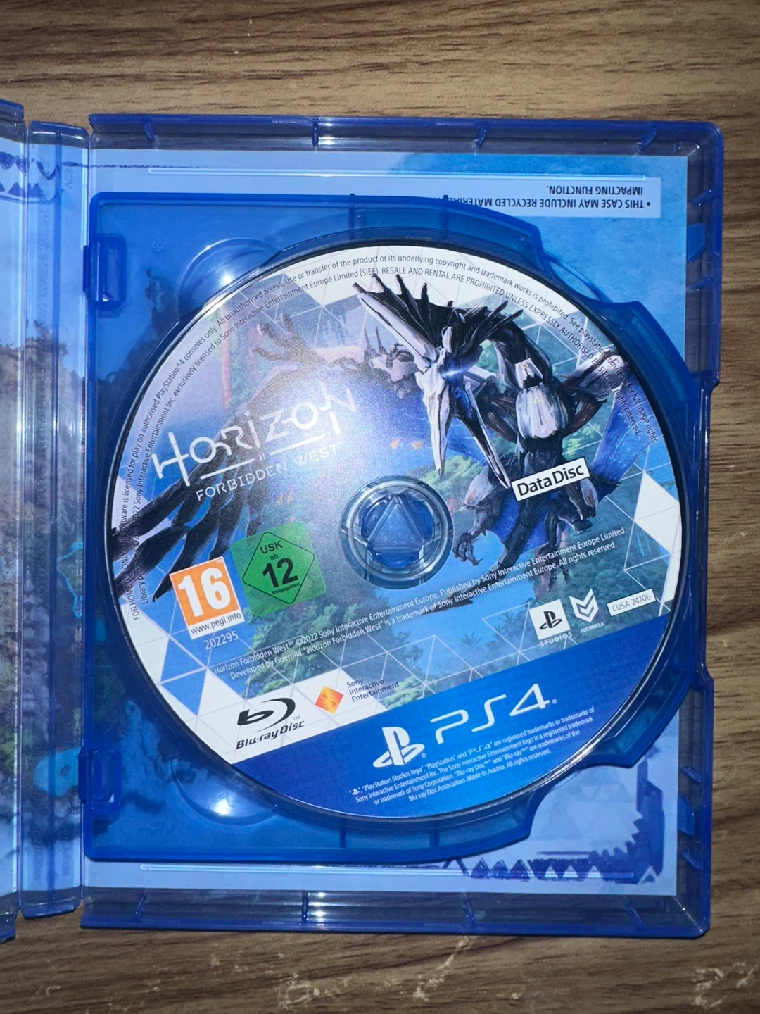 Horizon Forbidden West - PS4 Game - photo 3