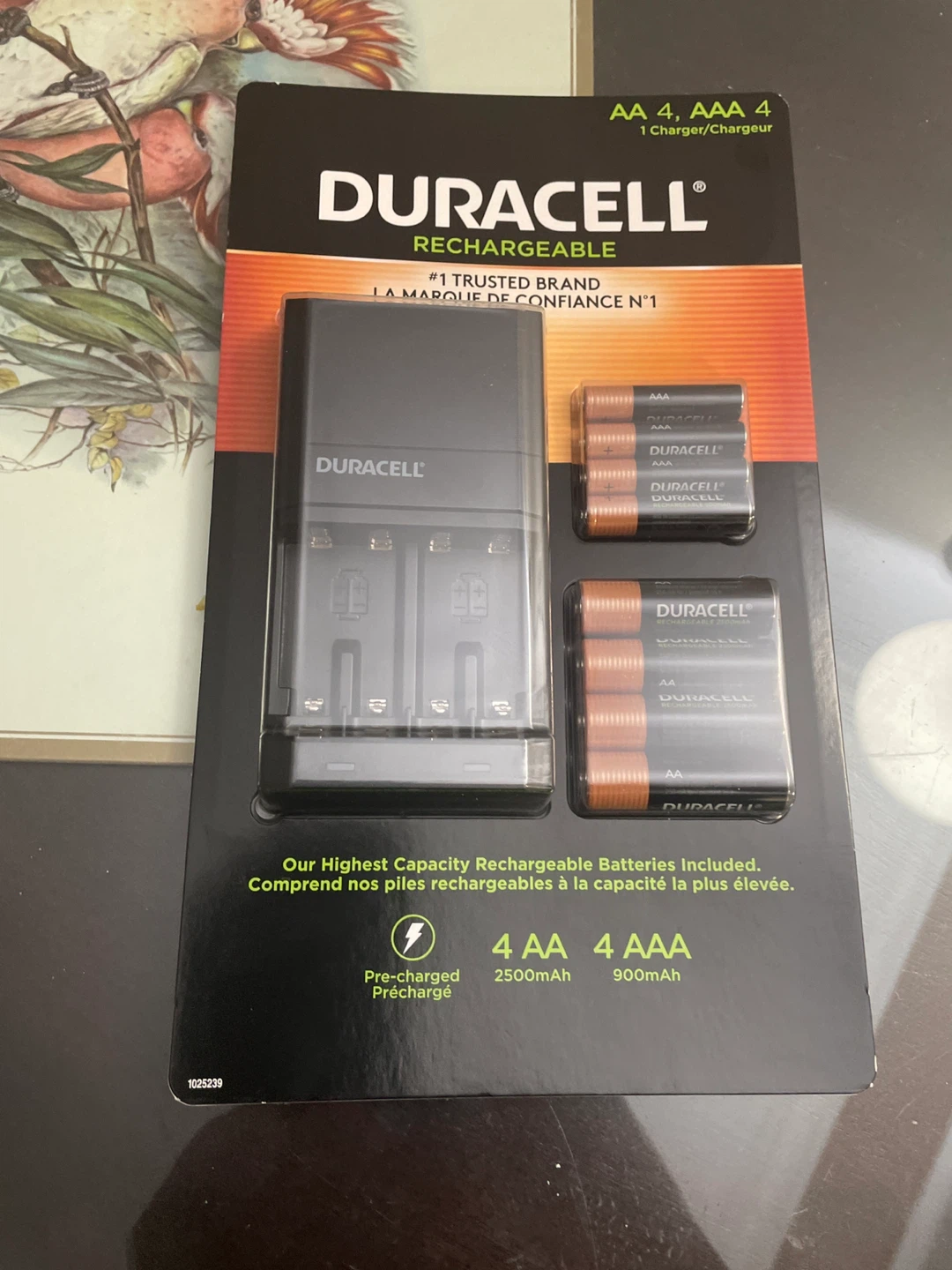 Duracell rechargeable AA & AAA BNIB