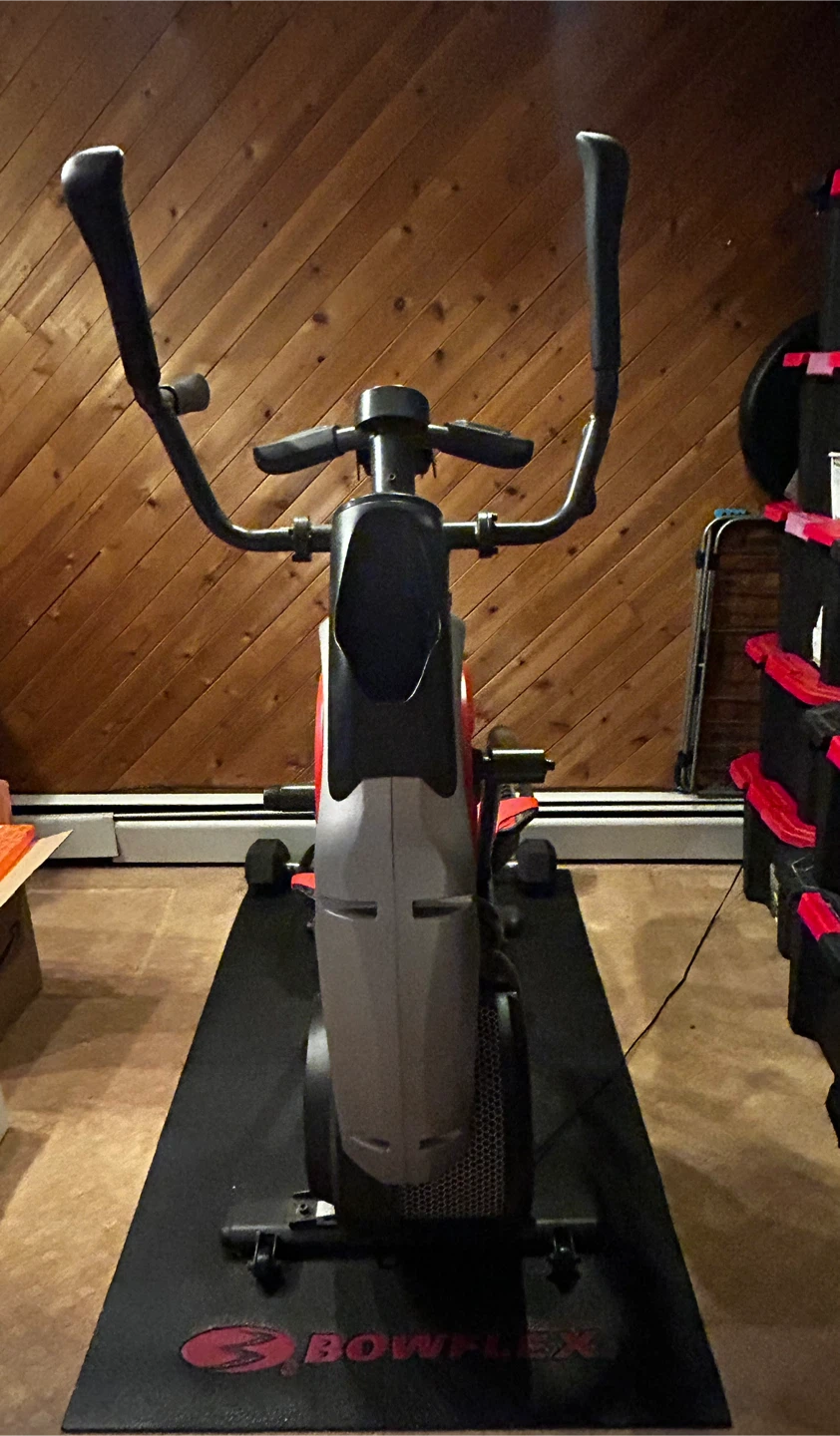 Bowflex Max Trainer M5 Elliptical HIIT Cardio Machine w/ Mat - photo 2