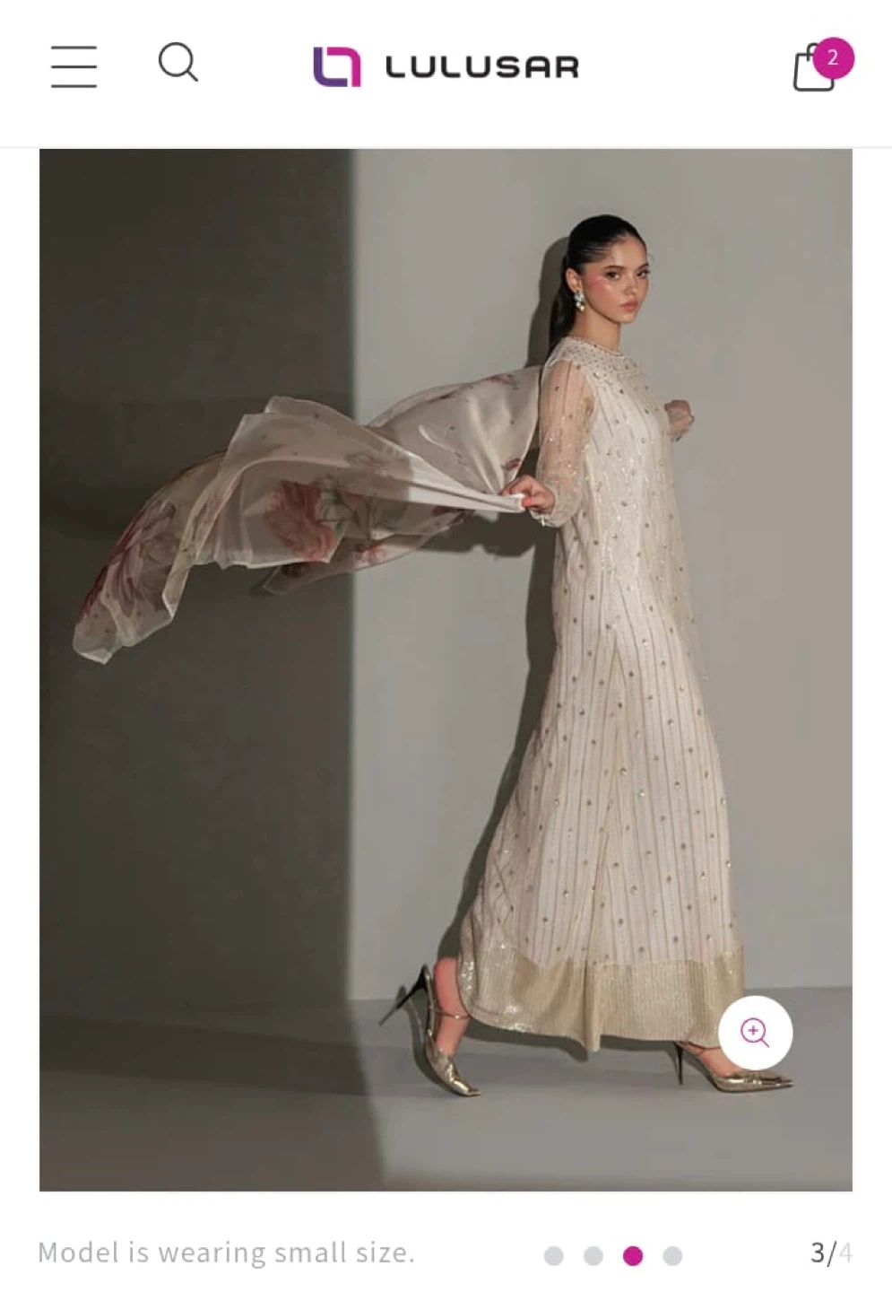 Lulusar dress - photo 2